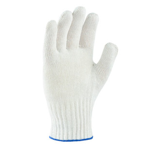 Робочі рукавички DOLONI 876 трикотажні робочі білі без пвх Універсал 10 клас Робочі рукавички DOLONI 876 трикотажні робочі білі без пвх Універсал 10 клас